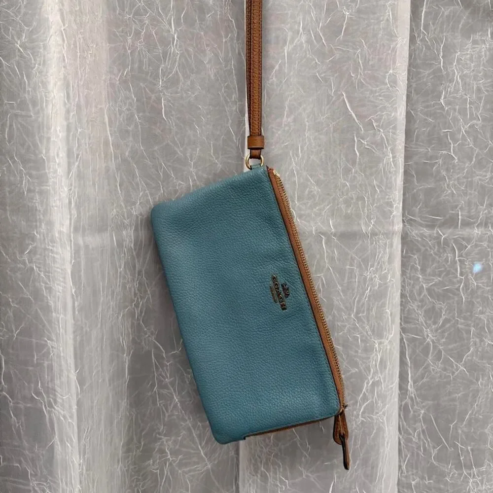 Coach Women's Blue Wallet-purses